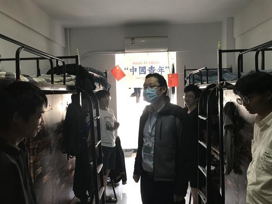 江苏bb贝博Ballbet技术学院：守生尽责，“疫”不容辞